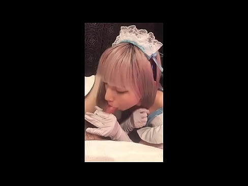 ❤️ 日本偶像 [mayuka]，法國女僕服裝，第 1 部分，口交和用乳液混蛋 ️❌ 美麗的色情 在色情 zh-tw.dickies-shop.ru